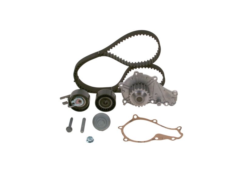 Ventilsteuerung Satz (Riemen + Rolle + Flüssigkeitspumpe) passt zu: CITROEN C1, C2, C2 ENTERPRISE, C3 I, C3 II, C3 PLURIEL, NEMO, NEMO/MINIVAN, XSARA, FORD FIESTA V, FIESTA VI 1.4D/1.5/1.6D 09.01-