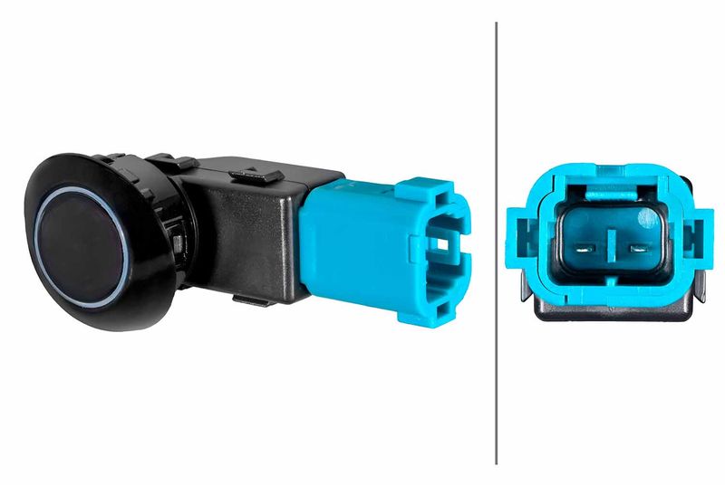 Einparkhilfe hinten/vorne passt zu: HONDA