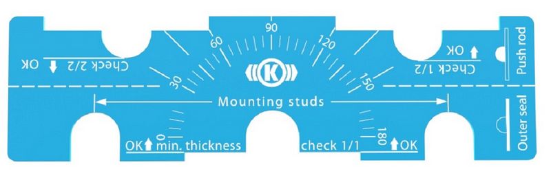 Reparatursatz, Radbremszylinder