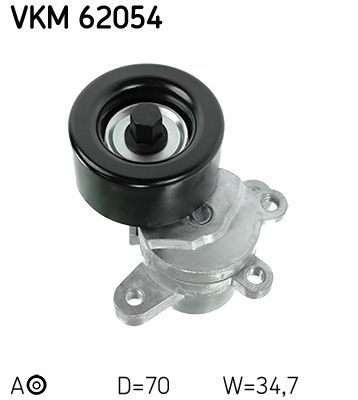 Spannrolle, Keilrippenriemen