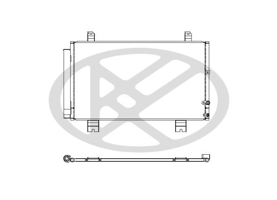 Kondensator, Klimaanlage