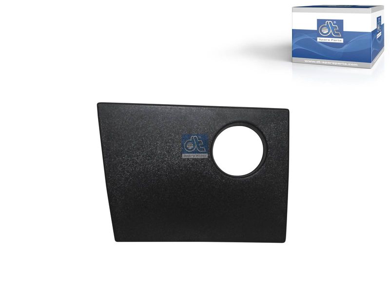 Rahmen der Vornnebelschlussleuchte L passt zu: VOLVO FH II, FM II, FMX II 01.10-