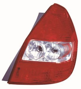 Lampe hinten L (blinkerfarbe weiß, glasfarbe grau) passt zu: HONDA JAZZ II 03.02-07.08