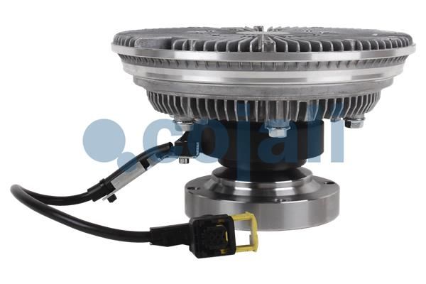 Kühlerlüfterkupplung (anzahl der Pins: 5) EURO 6 passt zu: SCANIA L, VOLVO FH, FH II, FH16 II, FM II D13A380-G13C460 09.05-