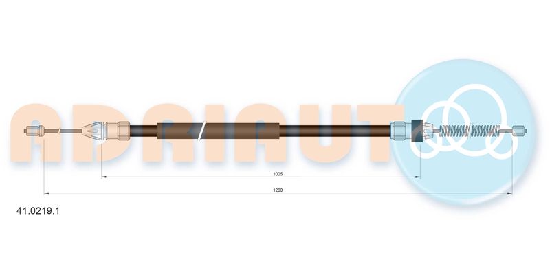 Seilzug, Feststellbremse