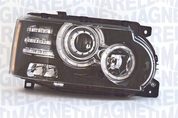 Scheinwerfer L (D3S/H7/LED, elektrisch, mit motor, glühbirne, einsatzfarbe: grau) passt zu: LAND ROVER RANGE ROVER III L322 03.02-08.12
