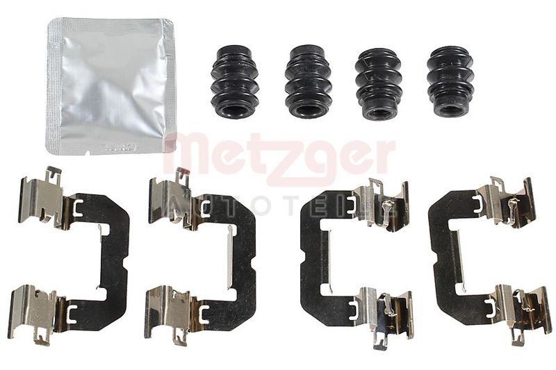 Zubehörsatz, Scheibenbremsbelag