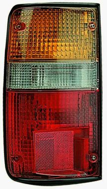 Lampe hinten R (blinkerfarbe gelb, glasfarbe rot) passt zu: TOYOTA HILUX V, VW TARO 06.88-06.97