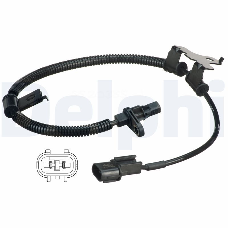 ABS-Sensor vorne R passt zu: KIA PICANTO I 1.0/1.1/1.1D 04.04-09.11