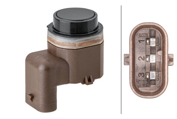 Einparkhilfe extern/hinten passt zu: BMW, MINI