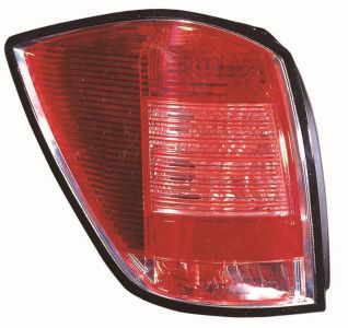Lampe hinten L (P21W, blinkerfarbe rot, glasfarbe rot) passt zu: OPEL ASTRA H Kombi 03.04-05.14