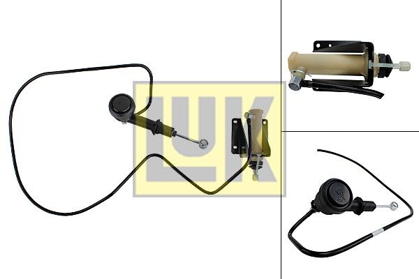 Geber-/Nehmerzylindersatz, Kupplung