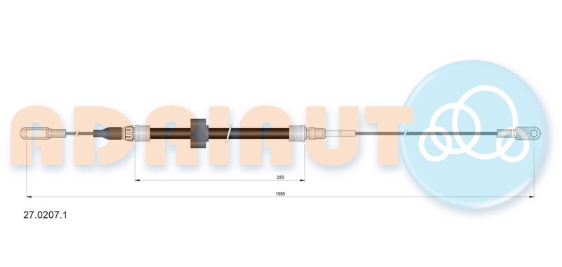 Seilzug, Feststellbremse