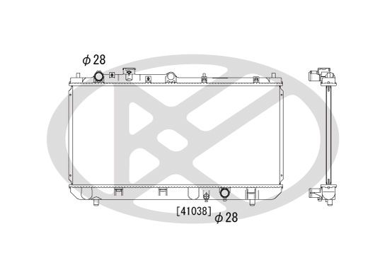 Kühler, Motorkühlung