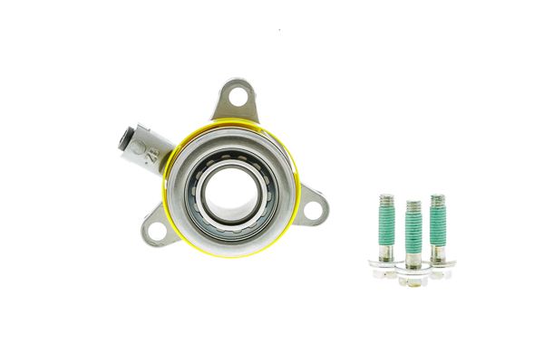 Zentralausrücker, Kupplung