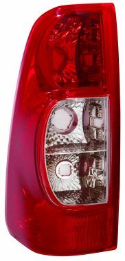 Lampe hinten L (blinkerfarbe weiß, glasfarbe rot) passt zu: ISUZU D-MAX RA 11.06-06.12