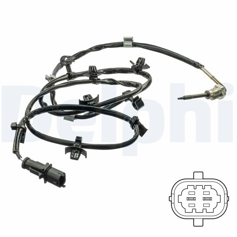 Abgastemperatursensor (hinter dem partikelfilter) passt zu: OPEL ASTRA J, ASTRA J GTC, INSIGNIA A, INSIGNIA A COUNTRY, ZAFIRA C 2.0D 07.08-