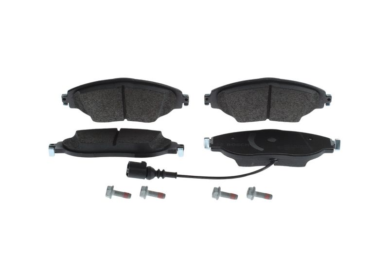 Bremsbelagsatz, Scheibenbremse