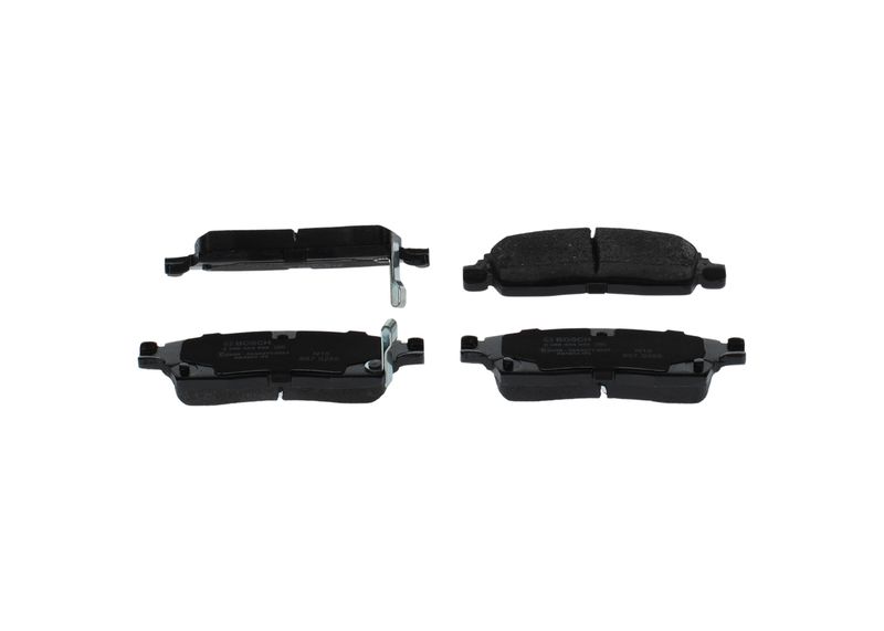 Bremsbelagsatz, Scheibenbremse