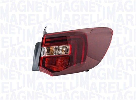 Lampe hinten L (äußerer Teil, LED/P21W/W16W) passt zu: OPEL GRANDLAND / GRANDLAND X