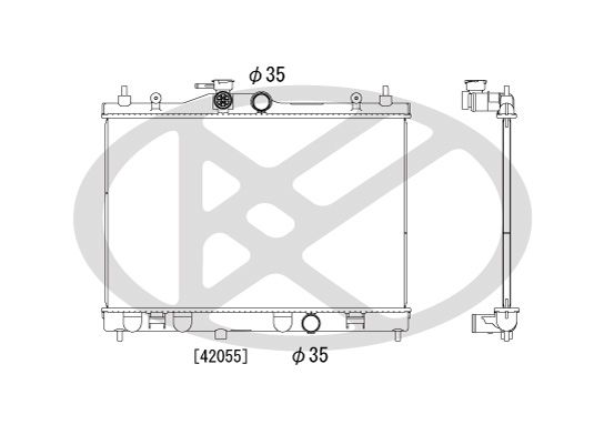 Kühler, Motorkühlung
