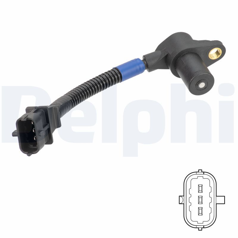 Kurbelwellensensor passt zu: KIA SORENTO I 2.5D 05.06-12.11