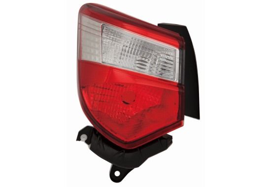 Lampe hinten L (äußerer Teil, P21/5W/WY21W) passt zu: TOYOTA YARIS XP130 04.17-01.20