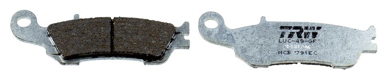 Bremsbelagsatz, Scheibenbremse