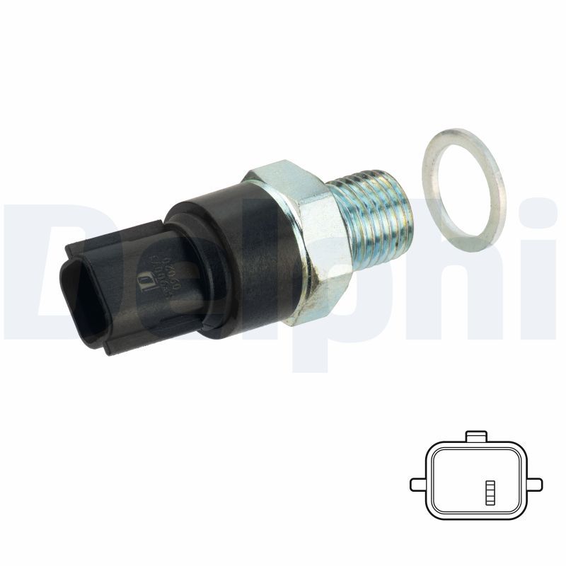 Öldrucksensor (0,35bar, 1 pin, schwarz) passt zu: DACIA DOKKER, DOKKER/MINIVAN, DUSTER, DUSTER/SUV, LODGY, LOGAN, LOGAN EXPRESS, LOGAN II, LOGAN MCV, LOGAN MCV II, SANDERO 1.0ALK-1.6LPG 09.98-