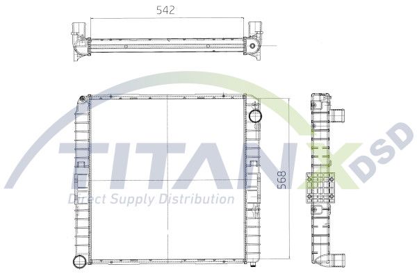 Kühler, Motorkühlung