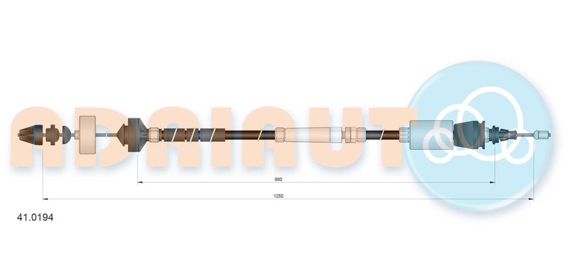 Kühlmittelrohrleitung