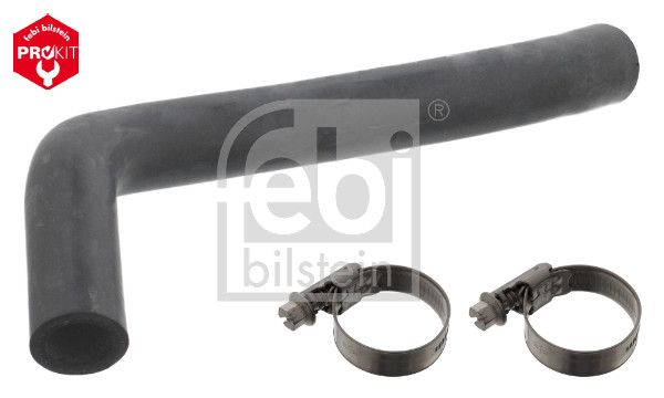 Kühlsystem Gummischlauch (zur heizung, mit Klemmen, 21mm/30mm, länge: 280mm) passt zu: MERCEDES ACTROS, ACTROS MP2 / MP3 OM541.920-OM542.969 04.96-