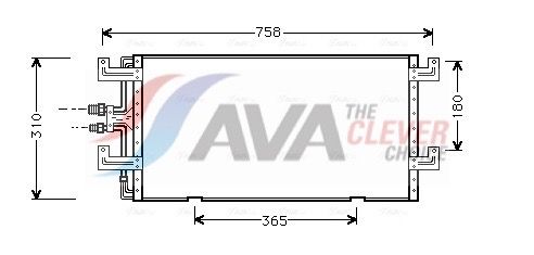 Kondensator, Klimaanlage