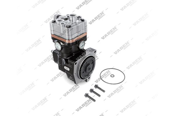 Kompressor, Druckluftanlage