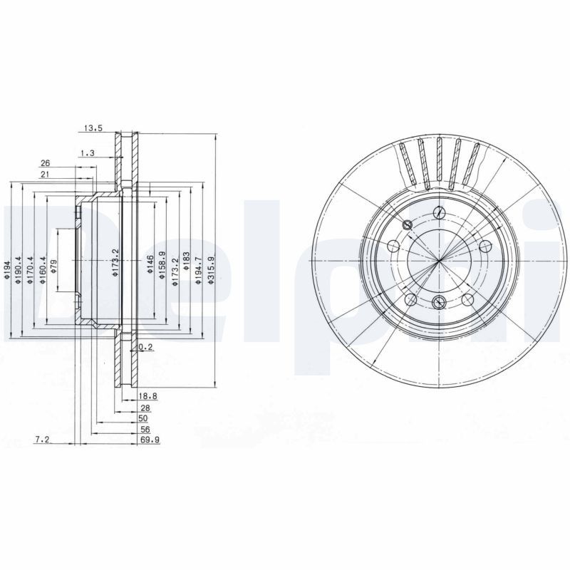 Bremsscheibe