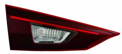 Lampe hinten L (Innenteil, W16W) passt zu: MAZDA 3 BM Sedan 4D 09.13-02.17