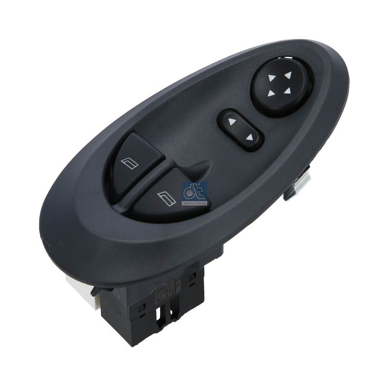 Druckschalter L (Fenster- und Spiegelsteuerung) passt zu: IVECO DAILY III 05.99-07.07