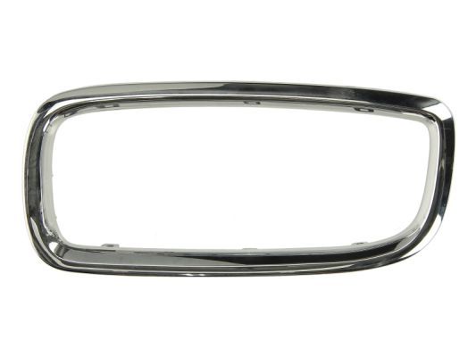 Attrappe Rahmen L (chrom) passt zu: BMW 7 E65, E66, E67 11.01-12.04