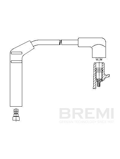 Gasfeder, Koffer-/Laderaum