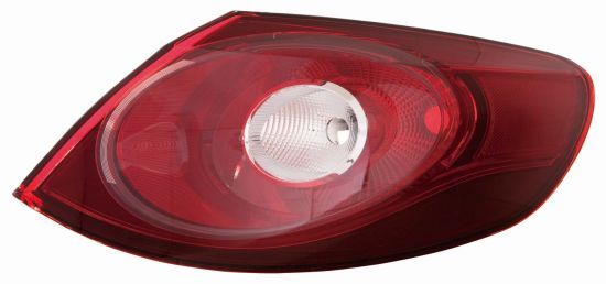 Lampe hinten R (äußerer Teil, RY10W/W16W) passt zu: VW CC 11.11-12.16