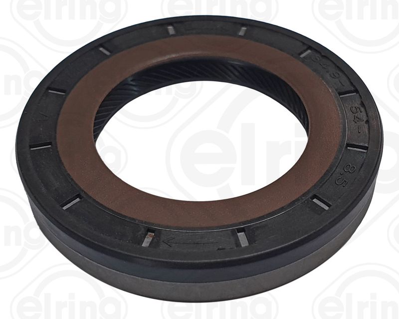 Wellendichtring, Differential