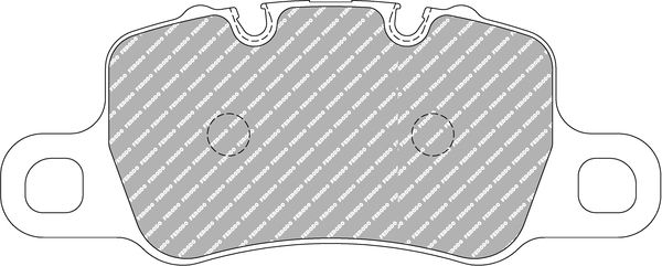 Bremsbelagsatz, Scheibenbremse