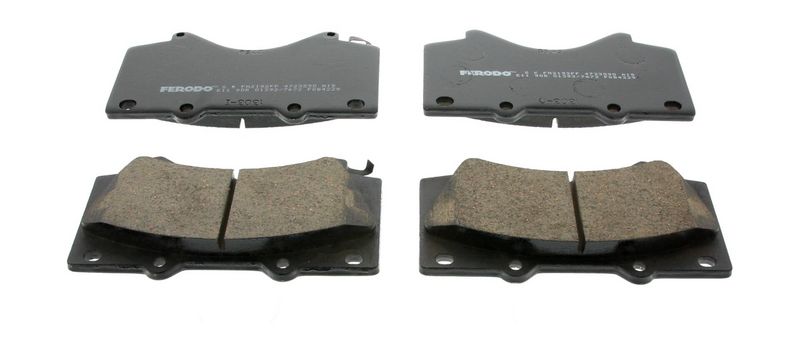 Bremsbelagsatz, Scheibenbremse