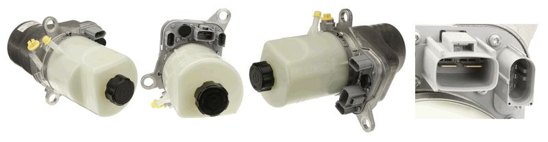 Hydraulikpumpe, Lenkung