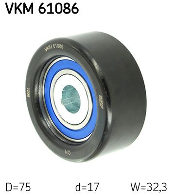 Umlenk-/Führungsrolle, Keilrippenriemen