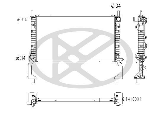 Kühler, Motorkühlung