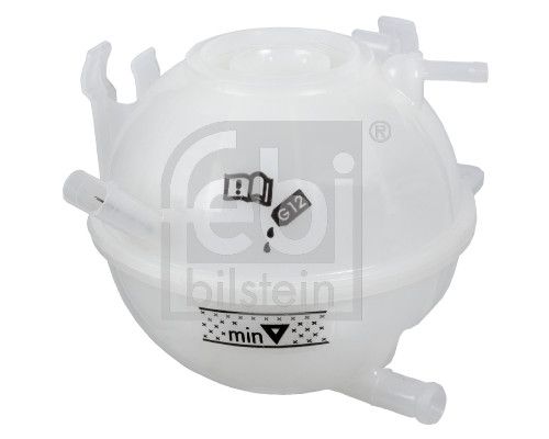Kühlmittelausgleichsbehälter (mit Niveausensor) passt zu: AUDI A3, Q3, TT, SEAT ALHAMBRA, ALTEA, ALTEA XL, LEON, TOLEDO III, SKODA OCTAVIA II, RAPID, SUPERB II, YETI, VW BEETLE 02.03-12.22