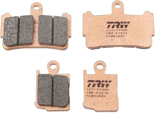 Bremsbelagsatz, Scheibenbremse