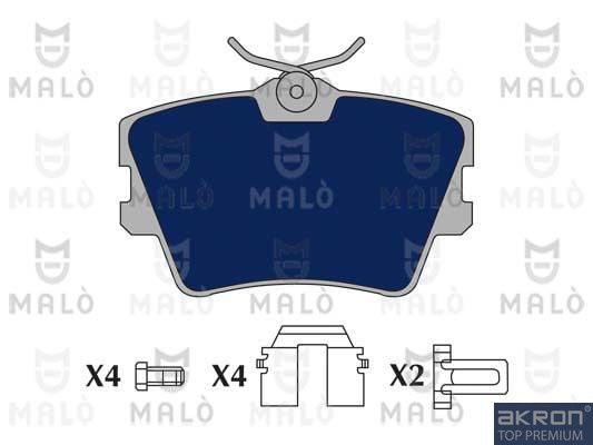 Zubehörsatz, Bremsbacken