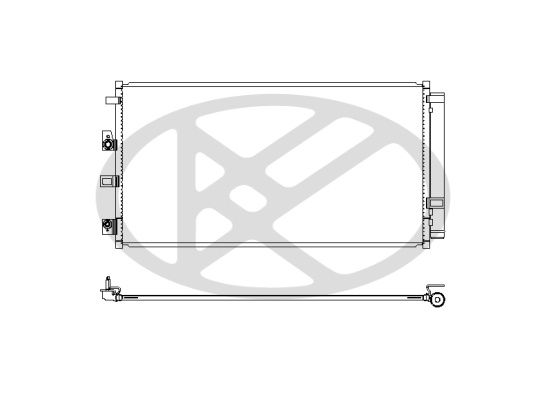 Kondensator, Klimaanlage